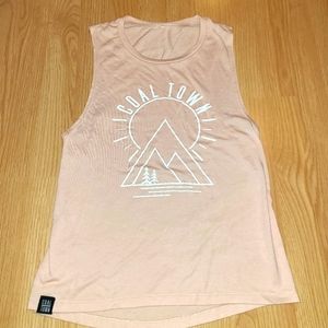 COAL TOWN Muscle Tank